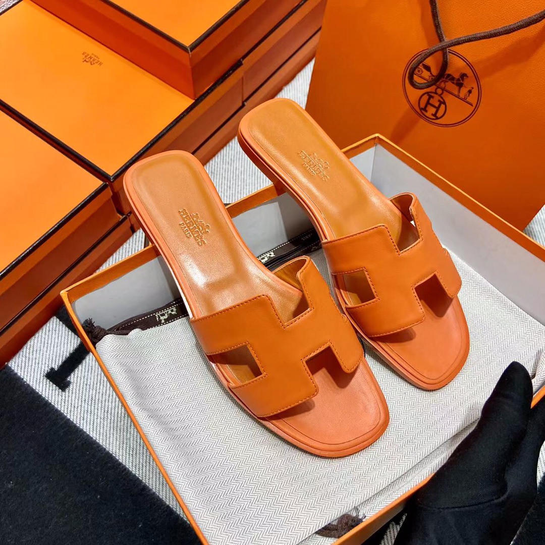 에르메스 올수공 오란 슬리퍼 샌들 스위프트 35